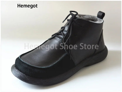 Stilvolle Herren-Schuhe aus Leder – klassisches Design & hoher Tragekomfort