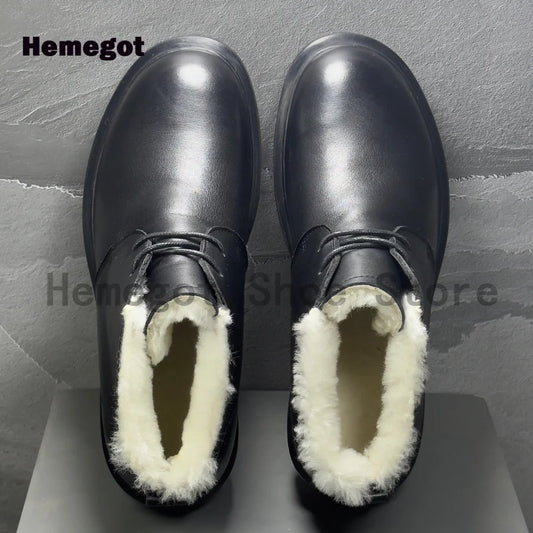Stilvolle Herren-Schuhe aus Leder – klassisches Design & hoher Tragekomfort