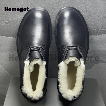 Stilvolle Herren-Schuhe aus Leder – klassisches Design & hoher Tragekomfort