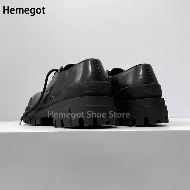 Stilvolle Herren-Schuhe aus Leder – klassisches Design & hoher Tragekomfort