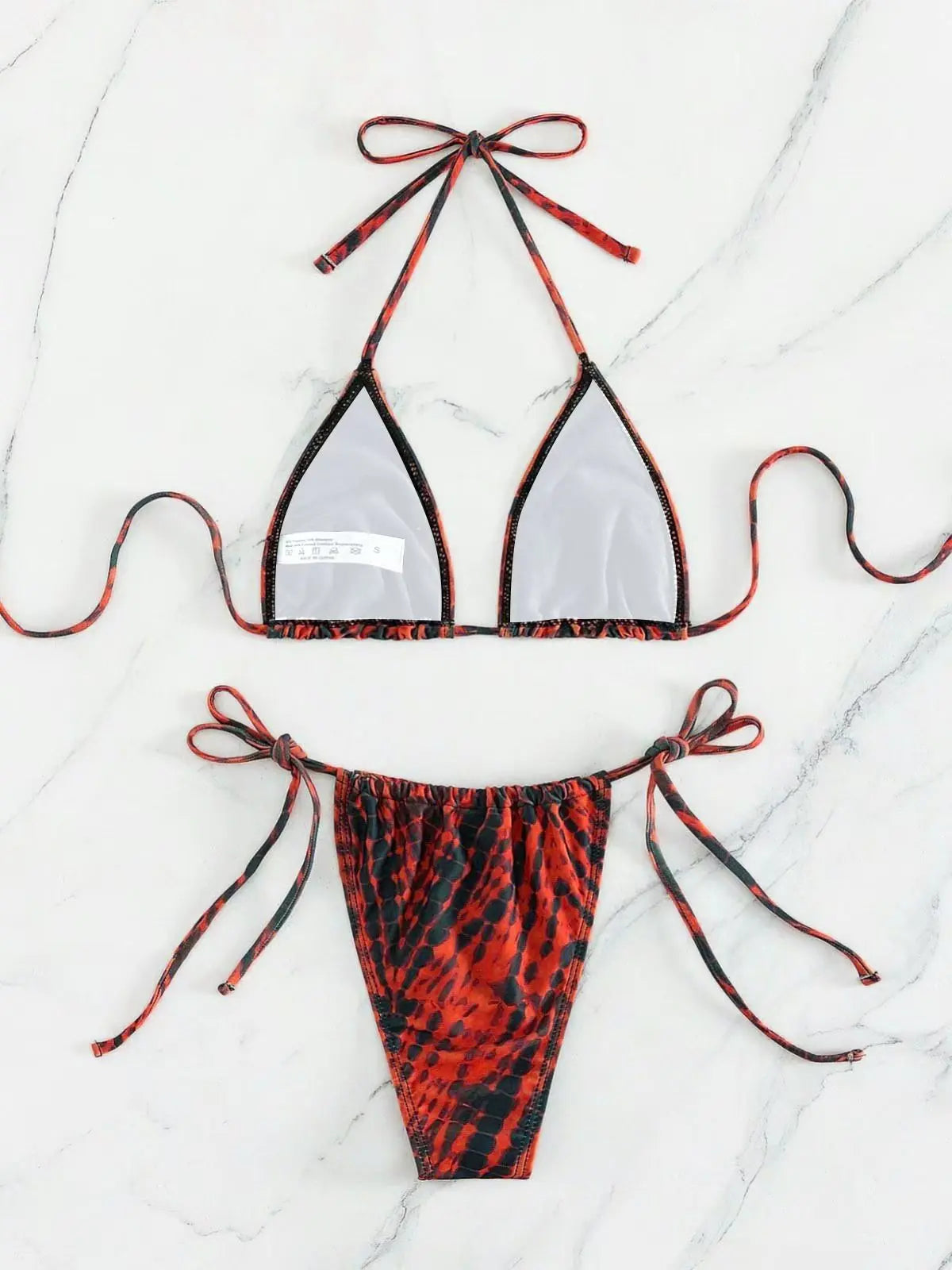Sexy Bikini-Set mit Push-up-Effekt – Perfekt für Strand und Pool