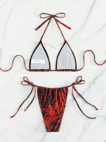 Sexy Bikini-Set mit Push-up-Effekt – Perfekt für Strand und Pool