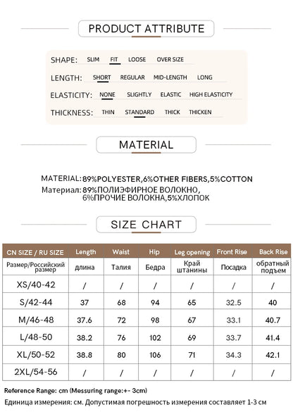 Damen Shorts im Retro-Stil mit kariertem Patchwork und Taschen