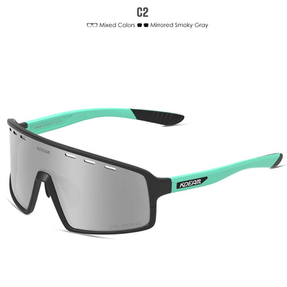 Sonnenbrille Sport TR90 polarisiert Belüftungslöcher fortschrittlich Herren