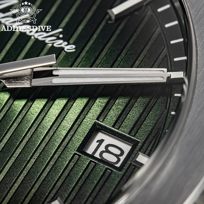 Herren-Taucheruhr mit Saphirglas und NH35-Automatikwerk