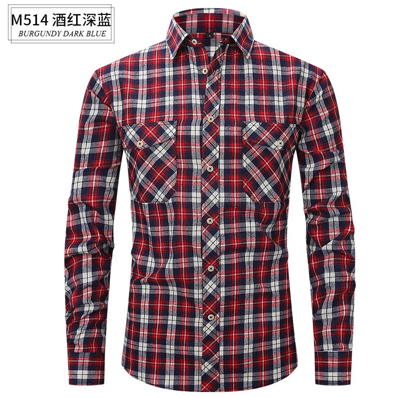 Langarm-Herrenhemd aus Eisseide – elastisch, bügelfrei und ideal für Business-Casual-Looks