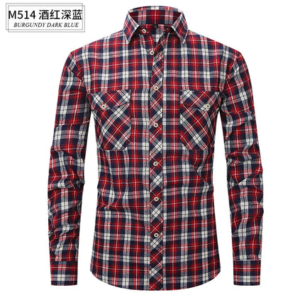 Langarm-Herrenhemd aus Eisseide – elastisch, bügelfrei und ideal für Business-Casual-Looks