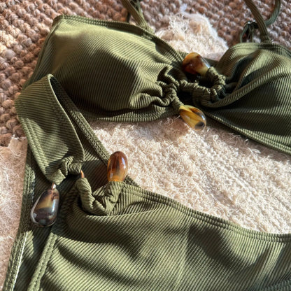 Sexy Push-Up-Bikini-Set für Damen – ideal für Strand und Pool