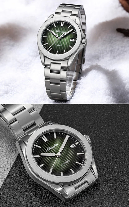 Herren-Taucheruhr mit Saphirglas und NH35-Automatikwerk
