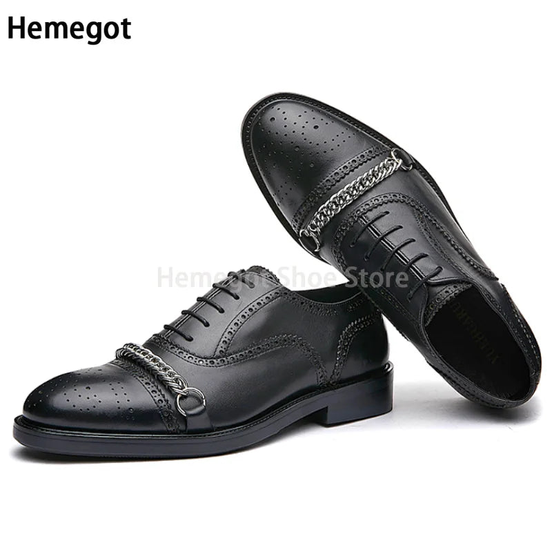 Stilvolle Herren-Schuhe aus Leder – klassisches Design & hoher Tragekomfort