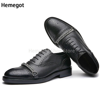 Stilvolle Herren-Schuhe aus Leder – klassisches Design & hoher Tragekomfort