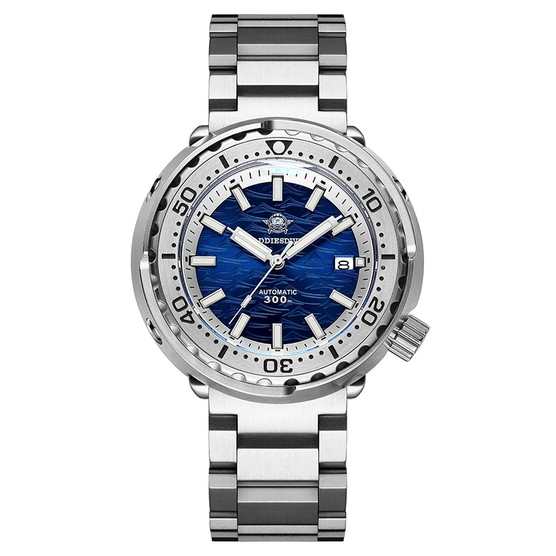 Herren-Taucheruhr mit 300 m Wasserdichtigkeit und NH35A-Automatikwerk