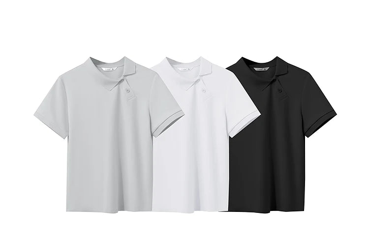 Damen T-Shirt im Minimalismus-Stil mit asymmetrischem Schnitt für den Sommer