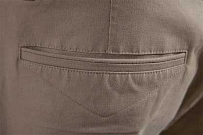 AIOPESON Herren-Sommershorts aus 100 % Baumwolle, lässige 11-farbige, leichte Straßenshorts mit mehreren Taschen