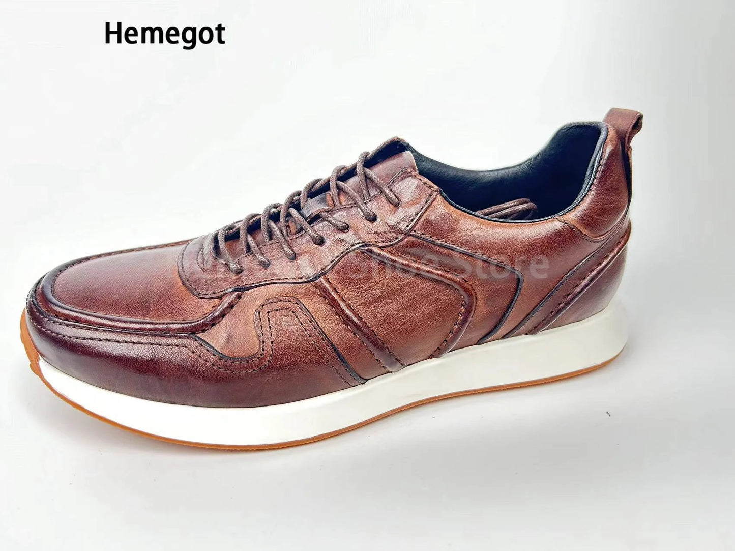 Stilvolle Herren-Schuhe aus Leder – klassisches Design & hoher Tragekomfort
