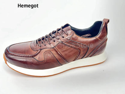Stilvolle Herren-Schuhe aus Leder – klassisches Design & hoher Tragekomfort