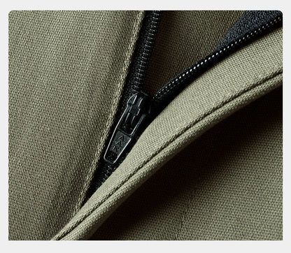 Herren anzüge Hose hohe Taille Freizeit neunte Hose Armee grün braun Khaki Italien Casual Style Hose plus Größe 40 Frühling Herbst
