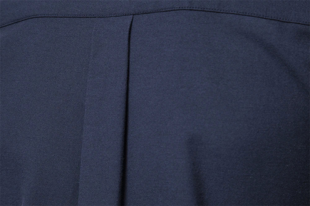 Herren Oxford Hemd aus Baumwolle mit langen Ärmeln für Casual-Look