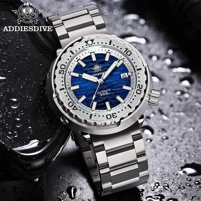 Herren-Taucheruhr mit 300 m Wasserdichtigkeit und NH35A-Automatikwerk