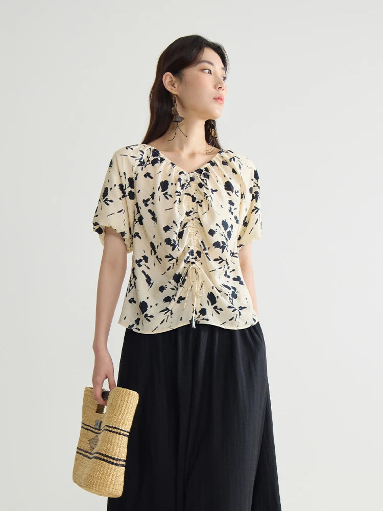 Ärmelloses Damen-Top mit unregelmäßigem Design in vier Farben – vielseitig kombinierbar für den Frühling