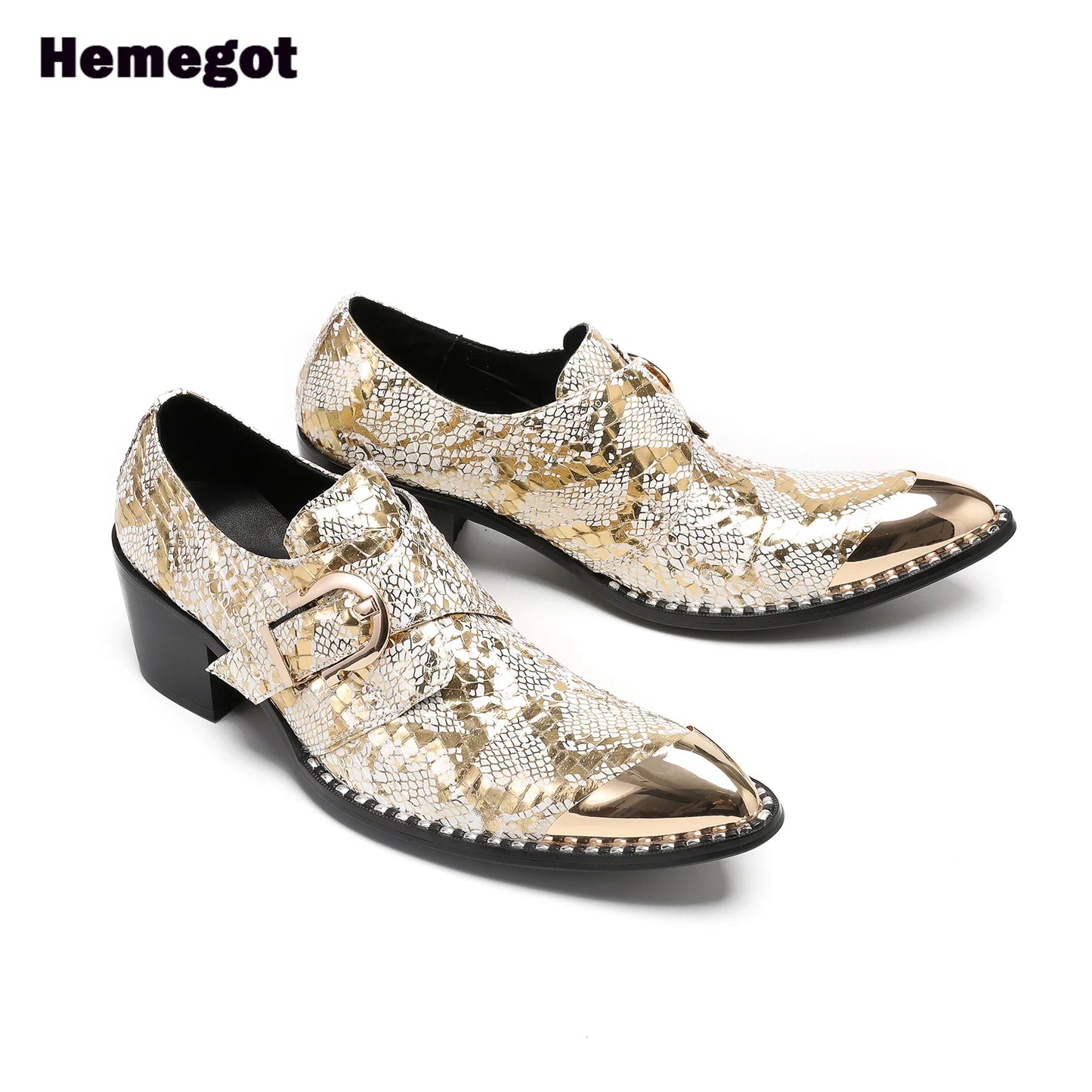 Elegante Herren-Loafer mit dicker Sohle – stilvoll & komfortabel