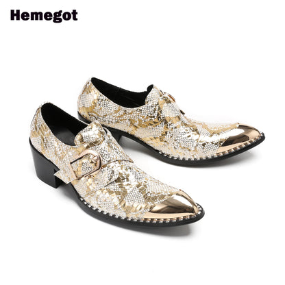 Elegante Herren-Loafer mit dicker Sohle – stilvoll & komfortabel
