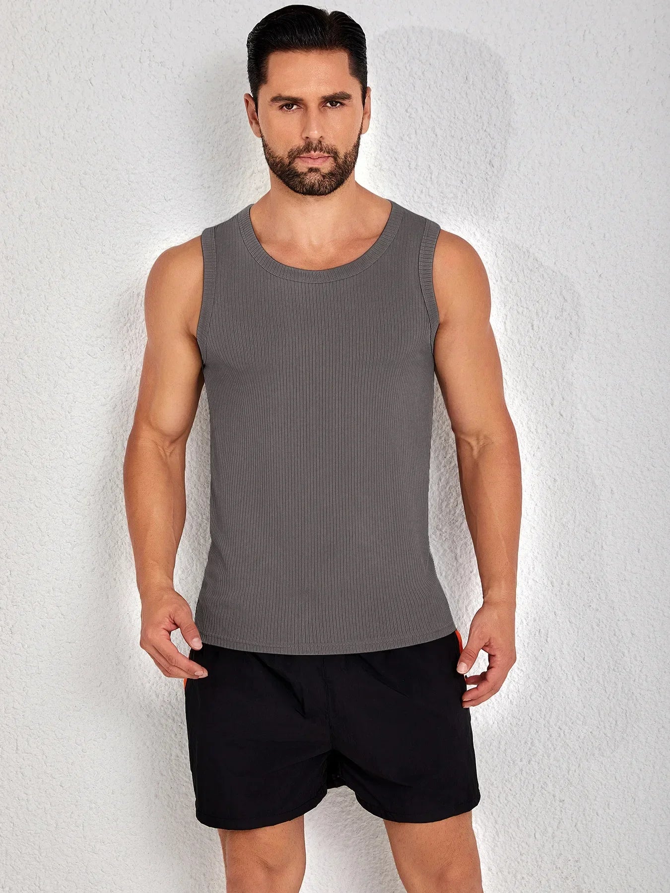 Ärmellose Herren-Sommerweste – Slim Fit und atmungsaktiv für Sport und Freizeit