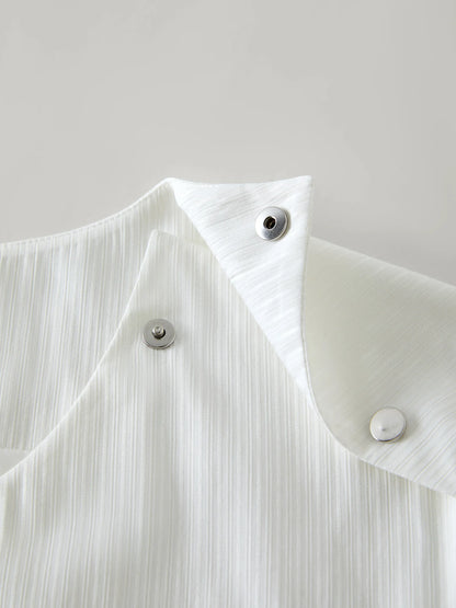 Damen-Polo-Shirt aus Baumwolle mit Polokragen, tailliertem Schnitt und abgerundetem Saum – ideal für den Sommer und den Alltag