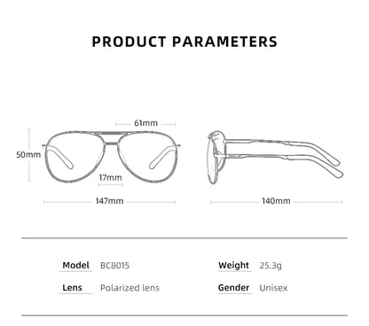 Damen-Sonnenbrille oval Edelstahl Pilot Farbverlauf polarisiert Spiegel