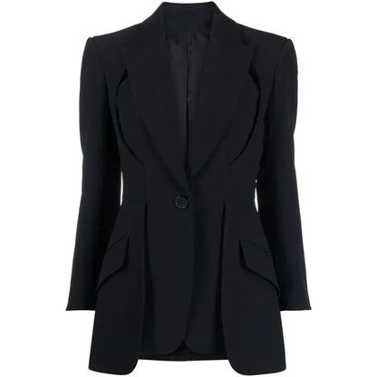 Ärmelloses Damen-Spitzenkleid mit Rundhalsausschnitt und Patchwork-Design – figurbetont und mit Hohldetails.