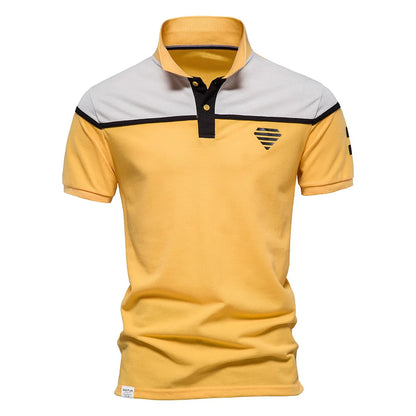 Herren Polo Shirt aus Baumwolle im lässigen Stil für den Sommer
