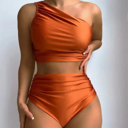 Sexy Brazilian Bikini-Set in Pink mit Push-up-Effekt – Perfekt für Strand und Pool
