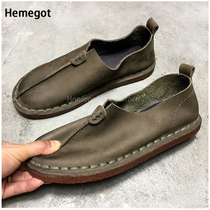 Stilvolle Herren-Schuhe aus Leder – klassisches Design & hoher Tragekomfort
