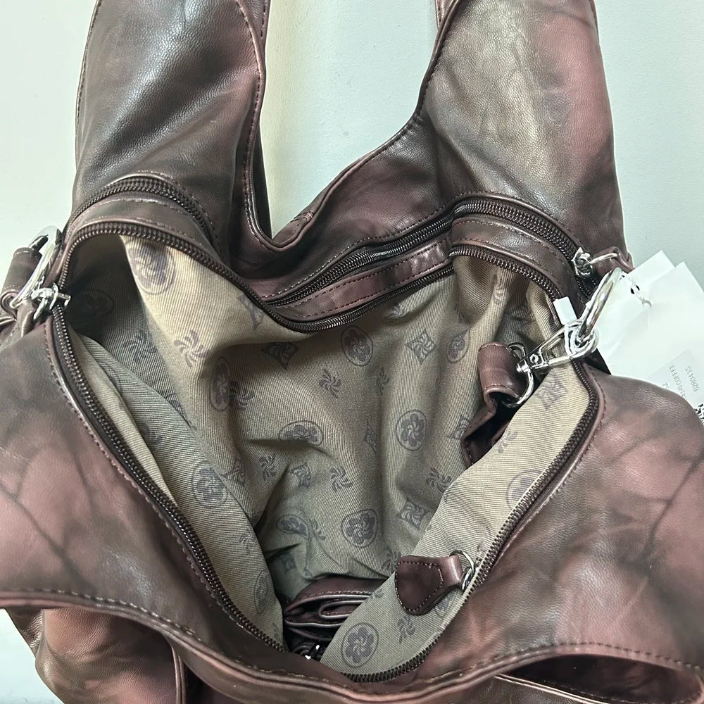 Damen-Handtasche Großes Volumen mit Top-Griff Vielseitiger Alltagsbegleiter Für Jeden Tag