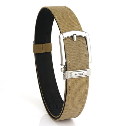 VATLY Rigid Tactical Gürtel Herren Nylon Metall-Schnalle Duty Casual