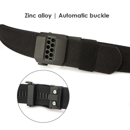 Herren-Gürtel aus Nylon mit Automatische Schnalle für Militärische Einsätze und Outdoor-Aktivitäten