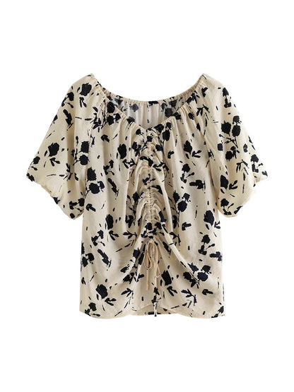 Ärmelloses Damen-Top mit unregelmäßigem Design in vier Farben – vielseitig kombinierbar für den Frühling