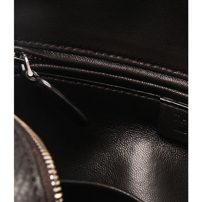Kalbsleder Top-Handle Handtasche | Minimalistisch