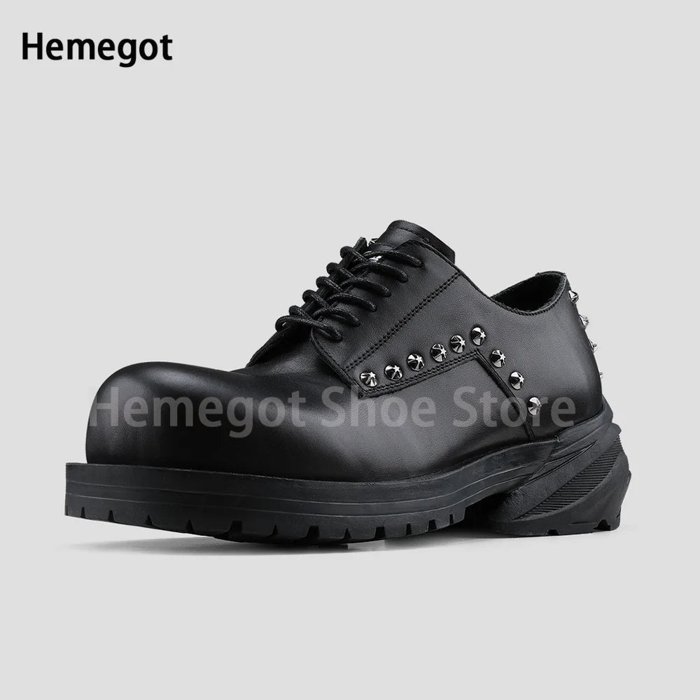 Schnürschuhe aus Echtleder für Herren – klassisch & bequem