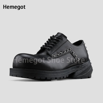Schnürschuhe aus Echtleder für Herren – klassisch & bequem