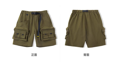 Herren Taktische Shorts für den Sommer mit vielen Taschen und verstellbarer Taille