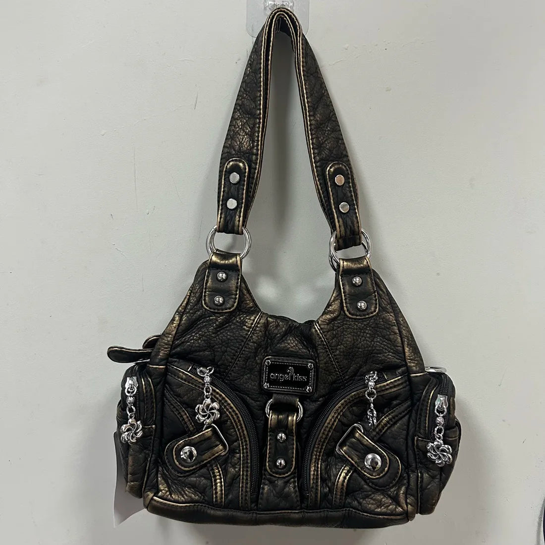 Damen-Handtasche Rosa Mit Reißverschluss Und Mehrfach-Innentaschen Für Alltag Und Freizeit