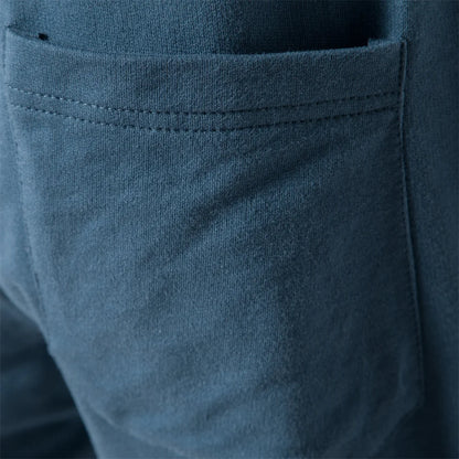 Männer Jogginghose Shorts aus 100 Prozent Baumwolle für Casual Sport und Fitness