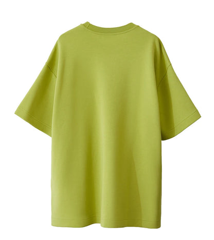 Damen T-Shirts mit Rundhalsausschnitt und losem, lässigem Schnitt mit Stickerei