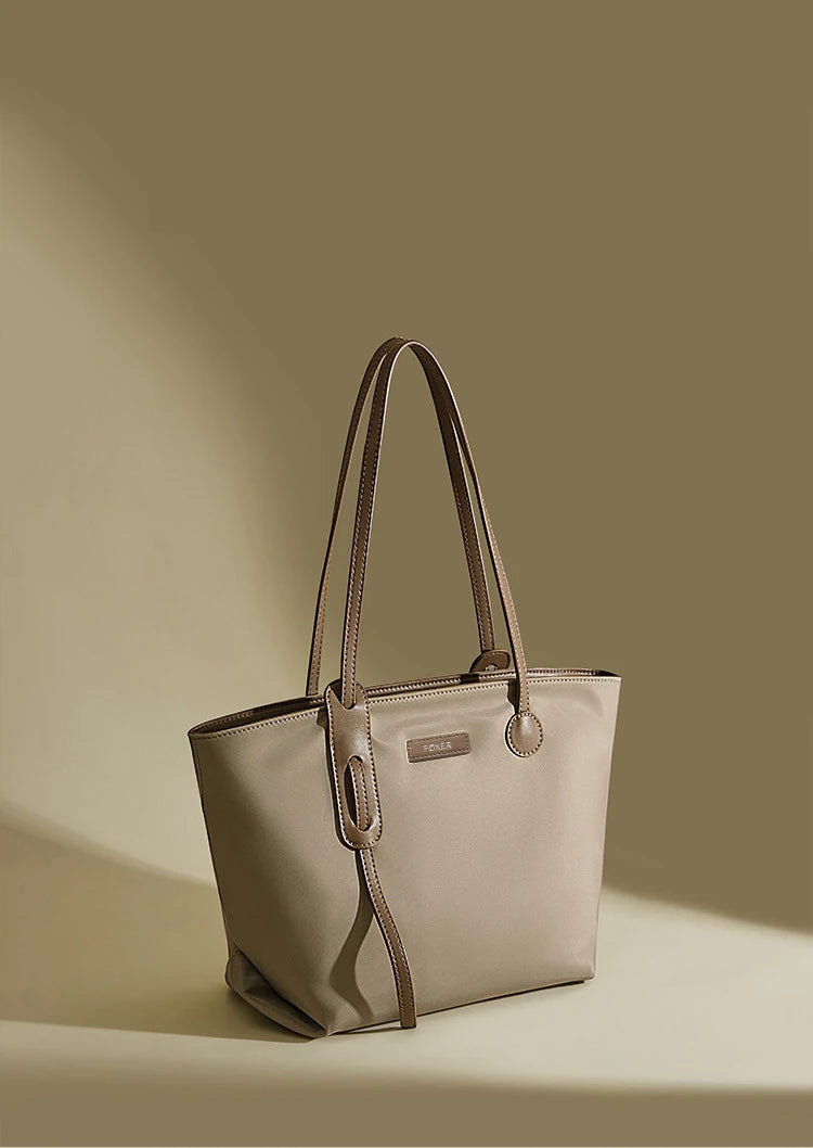 Damen Tote Bag aus weichem PU-Leder mit großem Fassungsvermögen