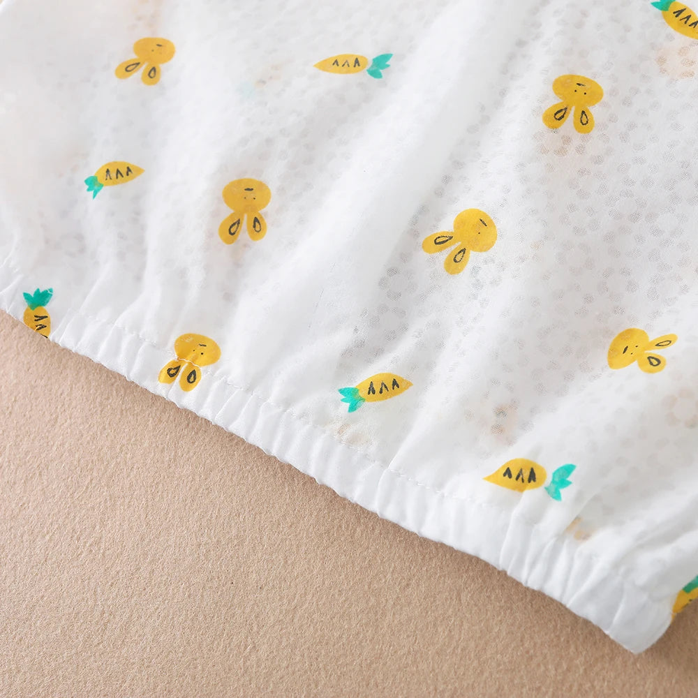 Baby Mädchen Sommer Kapuzen jacke neue hochwertige leichte Kinder Cartoon gedruckt süße Kleidung für 2-6 Jahre