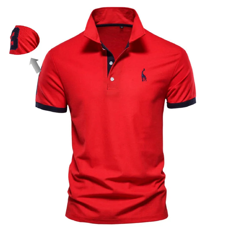 Premium Herren Poloshirt Atmungsaktiv Mit 35 Baumwolle Und Slim Fit