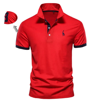 Premium Herren Poloshirt Atmungsaktiv Mit 35 Baumwolle Und Slim Fit