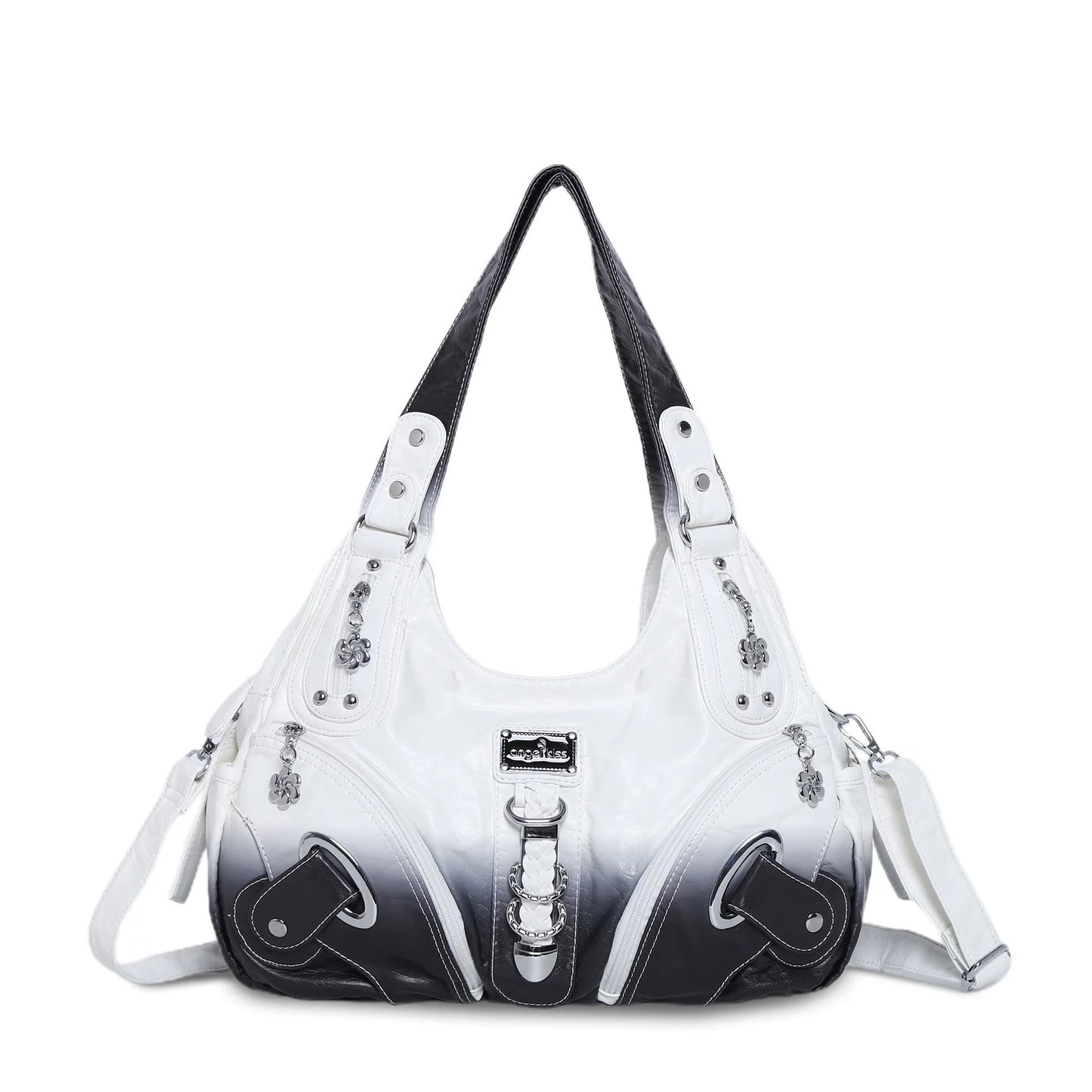Damen-Handtasche Tie-Dye Muster und weiches Obermaterial Alltagsbegleiter für Alltag und Freizeit