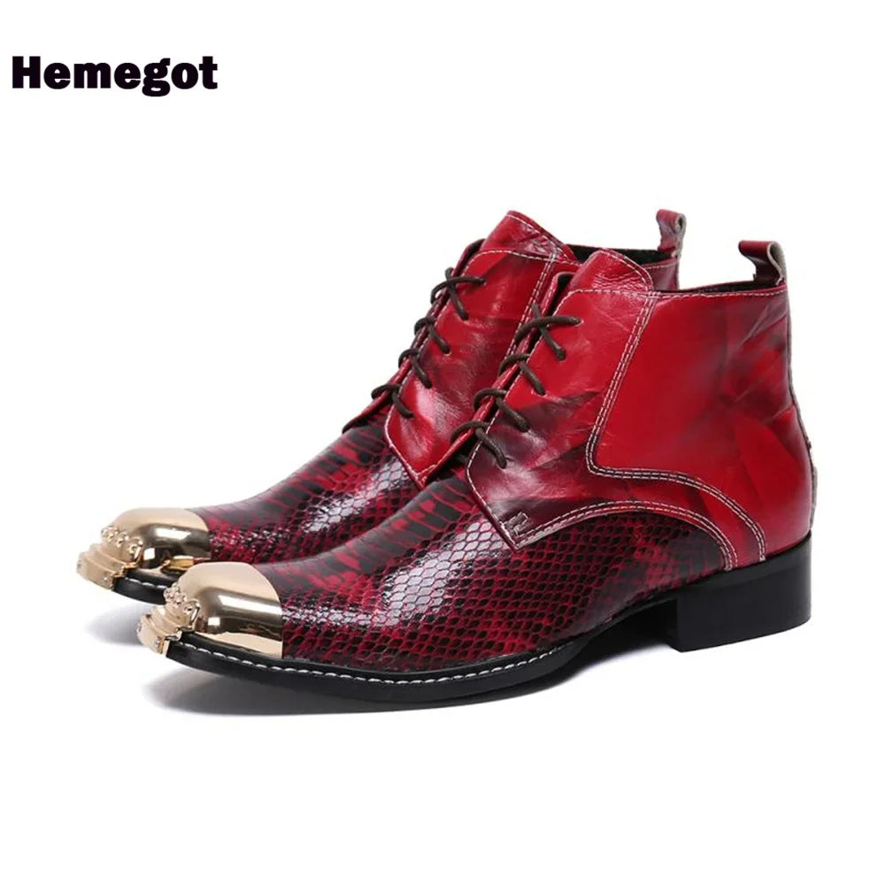 Stilvolle Herren-Schuhe aus Leder – klassisches Design & hoher Tragekomfort